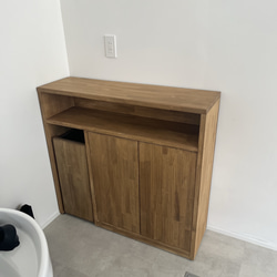 美容室　シャンプーラック　カウンター 2枚目の画像