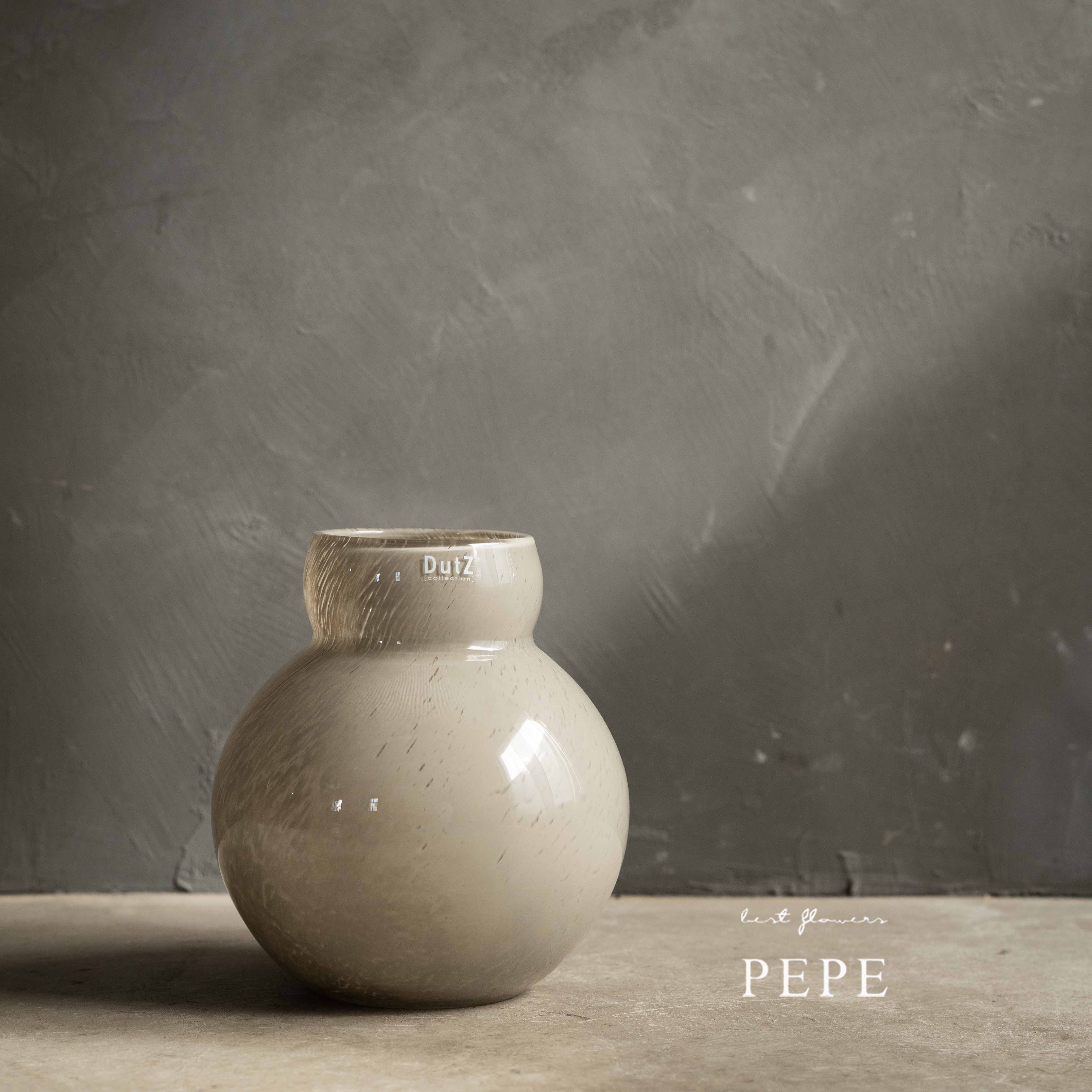 Dutz(ダッツ)　フラワーベース　花瓶｜インテリア・ギフト｜ベージュ