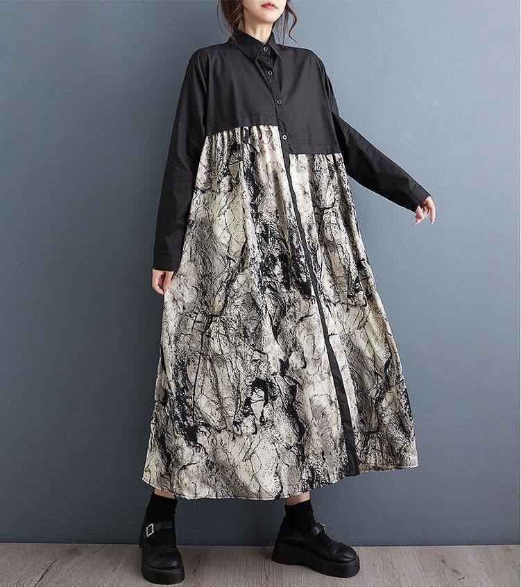 大きいサイズ レディース ロング　ワンピース　美品　春 秋 冬　新品 長袖