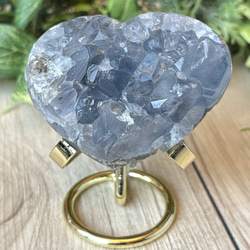 幻想的な雪の華に魅せられて/アゲートインクォーツ/天然石 ストーン