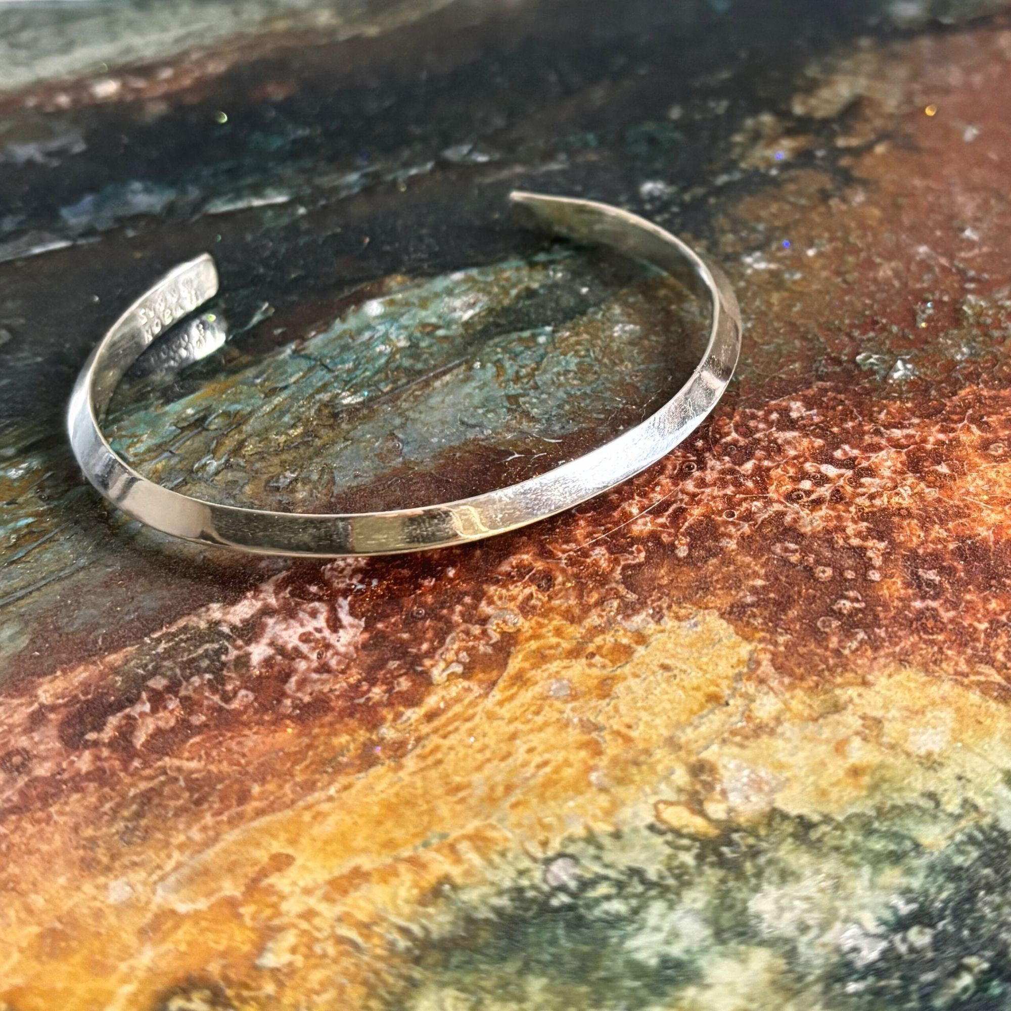 ⋆送料無料‣TriangleBangle Core 純銀・SV999