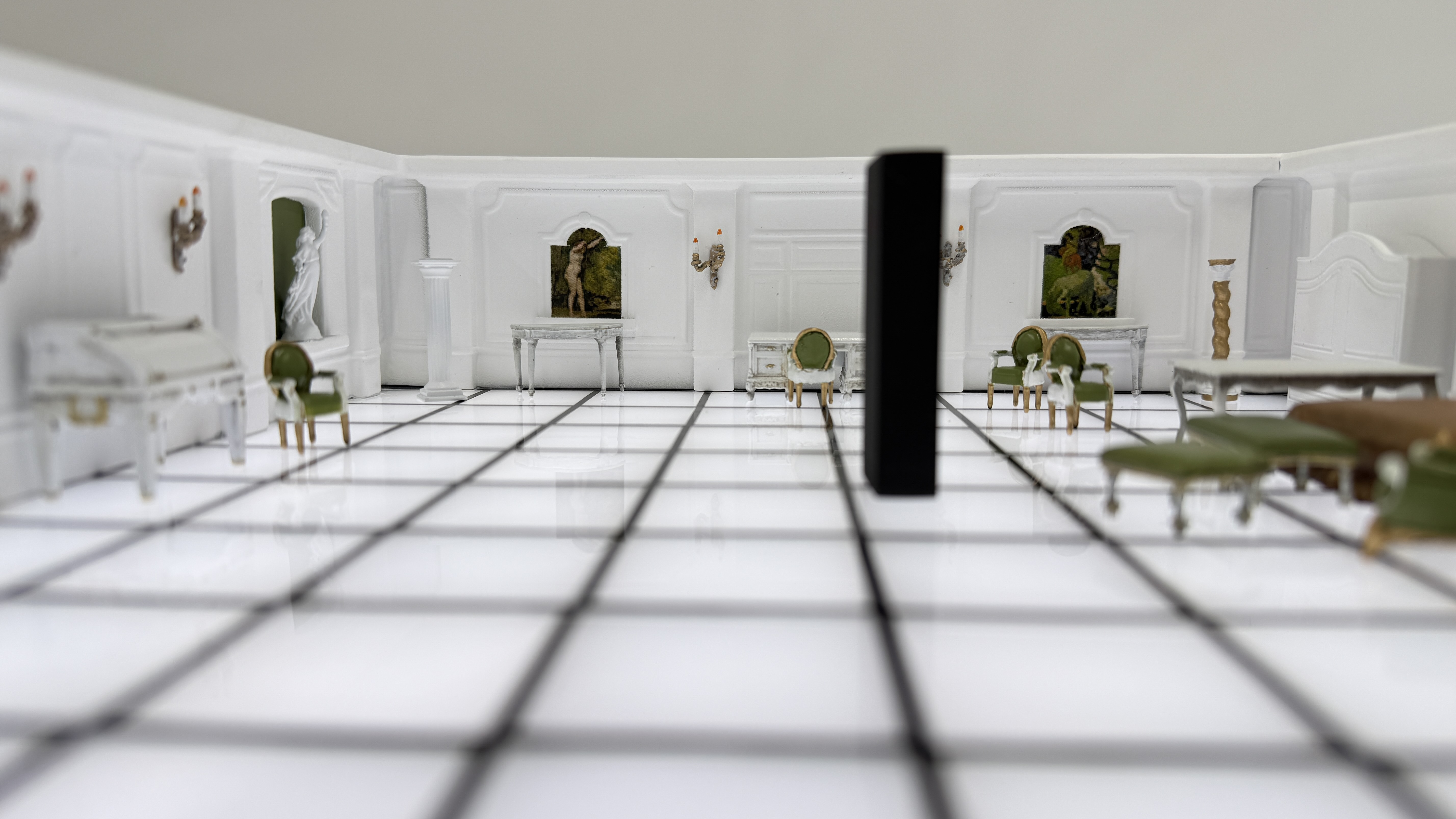 貴方の大好きな映画、ドールハウスでお創りします！映画やアニメなどのワンシーンをミニチュア・ジオラマ・ドールハウスで再現！