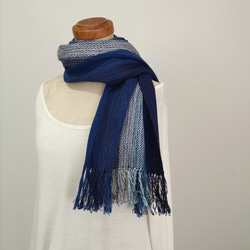 手織り 細いストール D063 ストール tacoproducts 通販 14210204