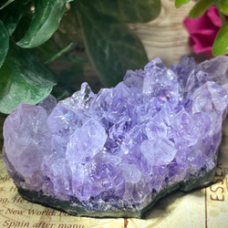 天使の石໒꒱✨ セレスタイト 天青石 クラスター 原石 ラフストーン