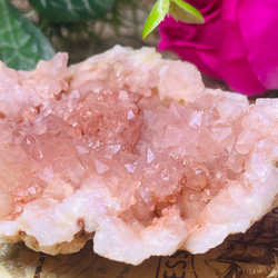 エッチドクォーツ 涅槃水晶 アメジスト クラスター 原石 蝕像 紫水晶