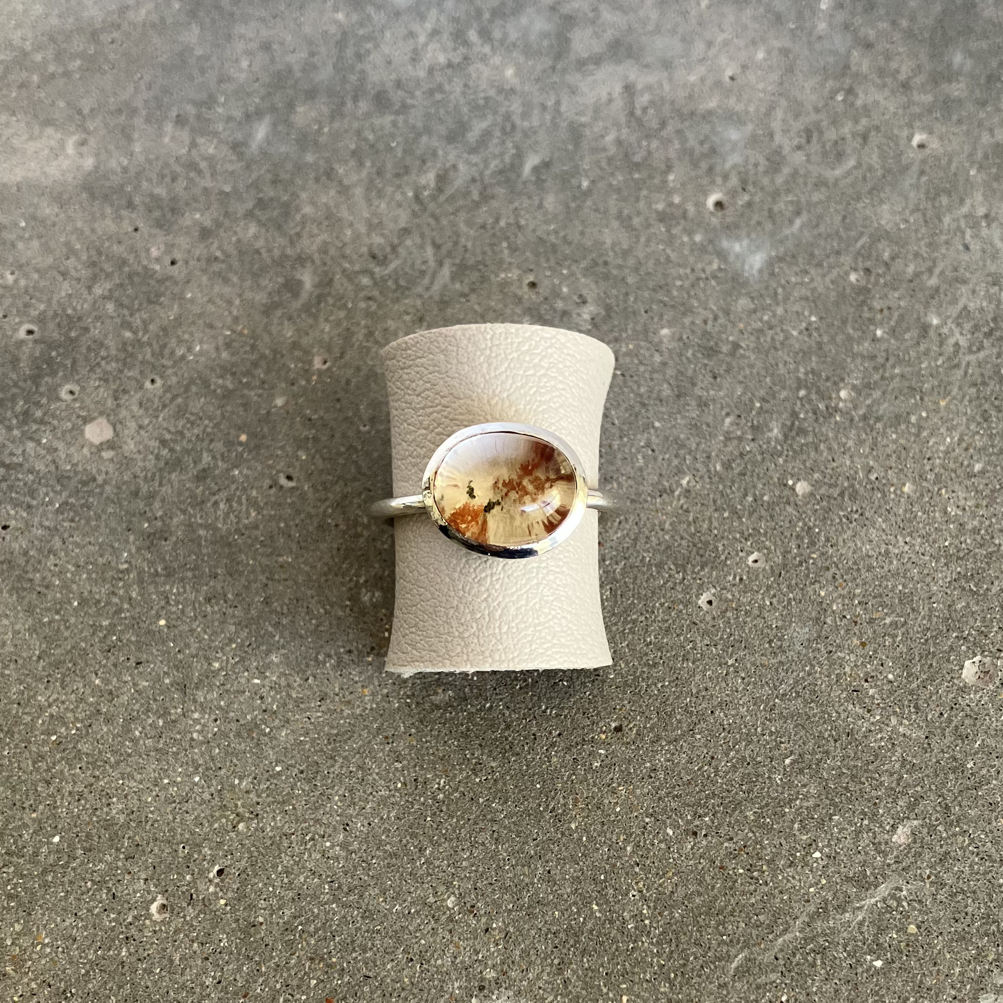 ガーデンクォーツシルバーリング