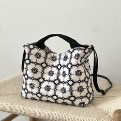 ⚮̈ミナペルホネン mingling クロスボディバッグ ショルダーバッグ