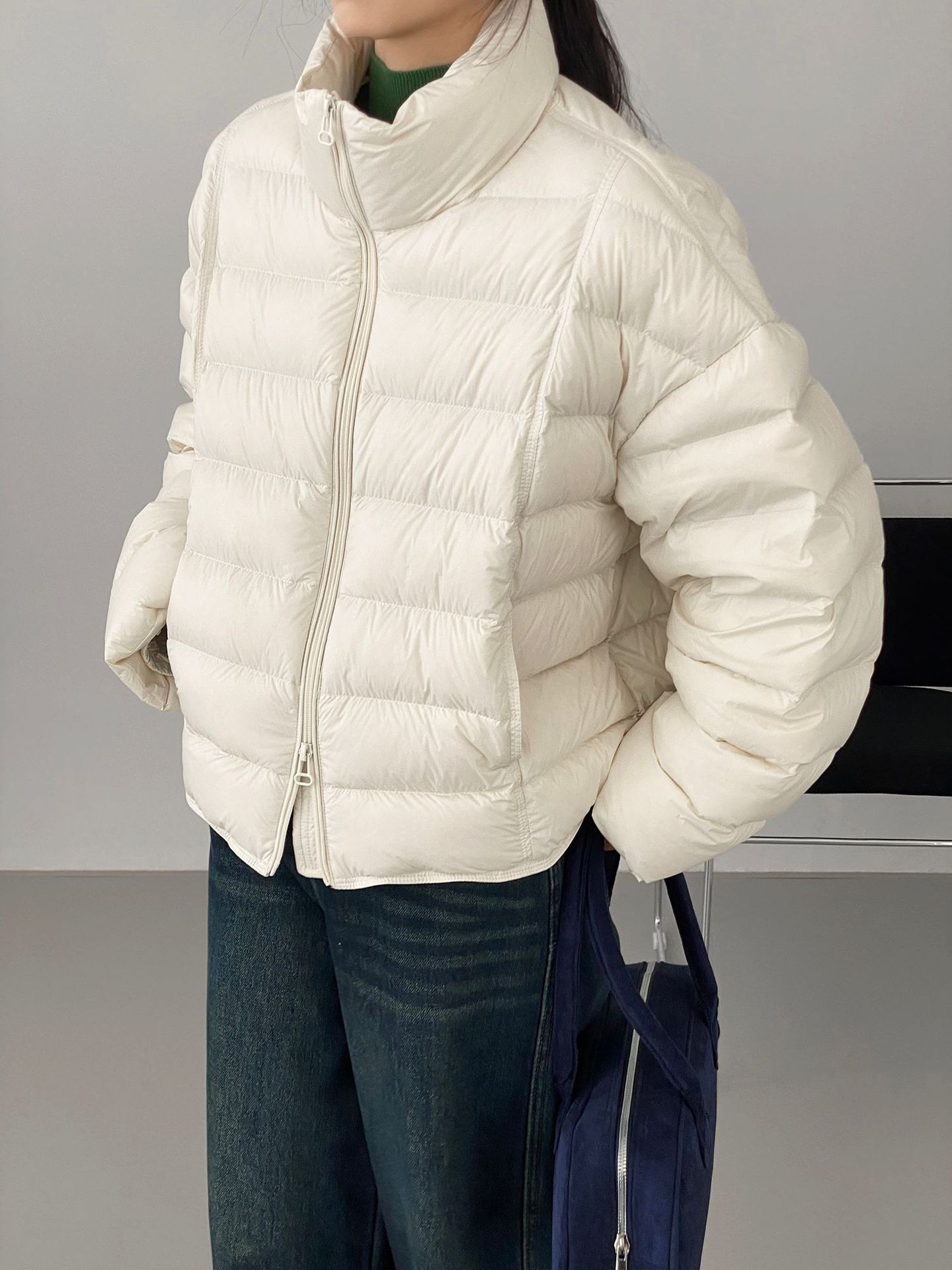 レディース ゆったり 無地 アウタートップス