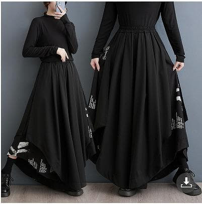 パンツ　スカーチョ　大きいサイズ レディース 秋冬　春 新品 ロゴ　ゆったり