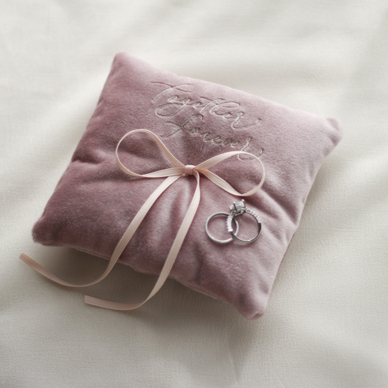 リングピロー / Mist Pink / ギフトボックス付
