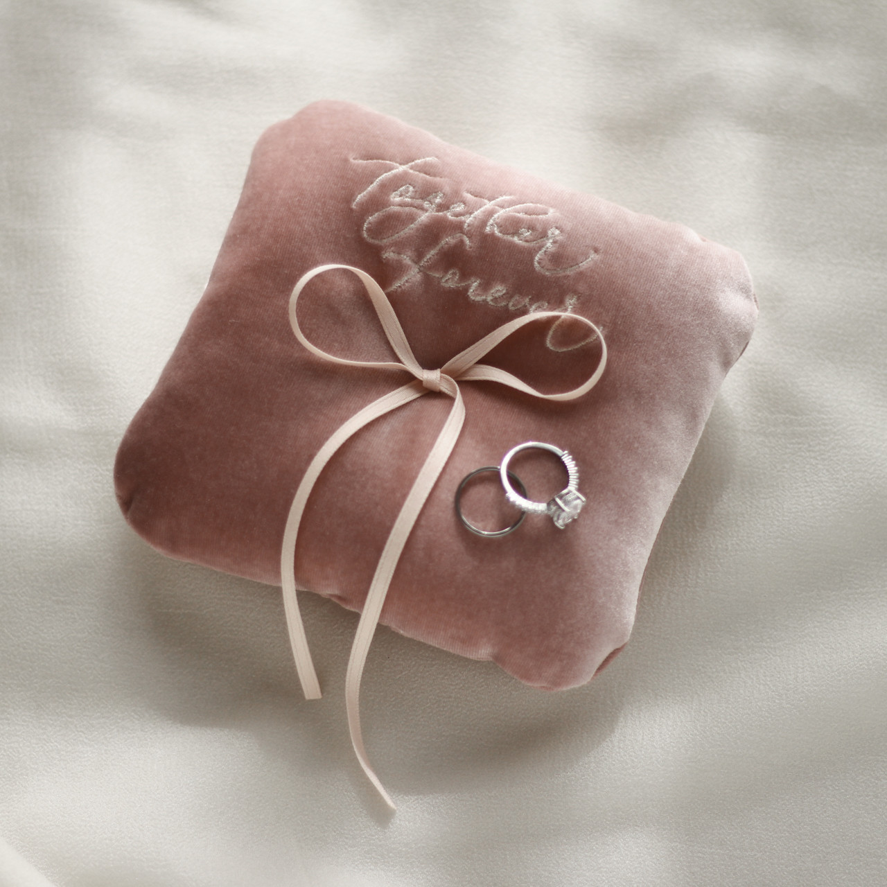 リングピロー / Peach / ギフトボックス付