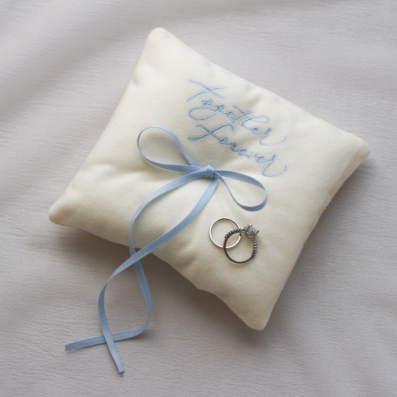 リングピロー / Cream / ギフトボックス付