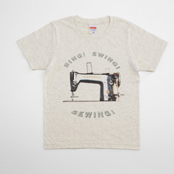 ◆◇ Sing! Swing! Sewing! 5oz T 卹 2 色 第2張的照片