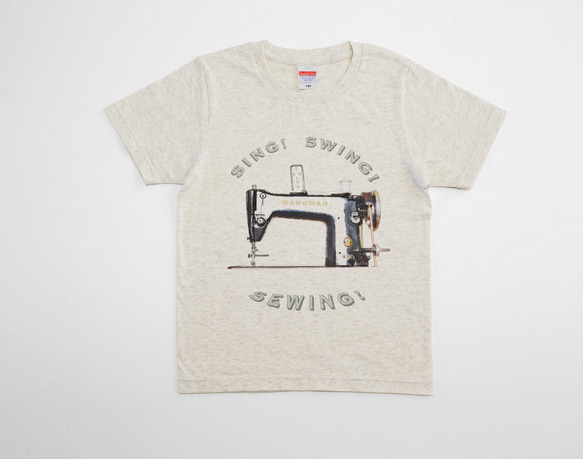 ◆◇ Sing! Swing! Sewing! 5oz T 卹 2 色 第2張的照片