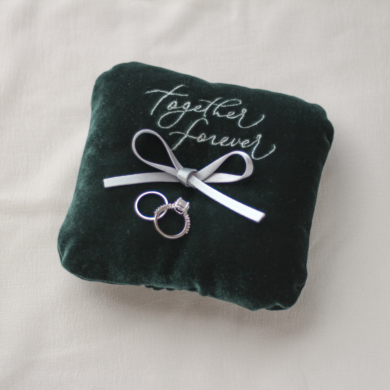 リングピロー / Deep Green / ギフトボックス付
