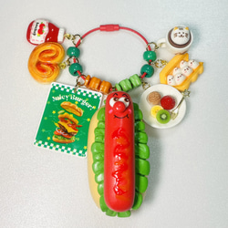 キャンディバックキーホルダー じゃらじゃらキーホルダー ガチャ詰め