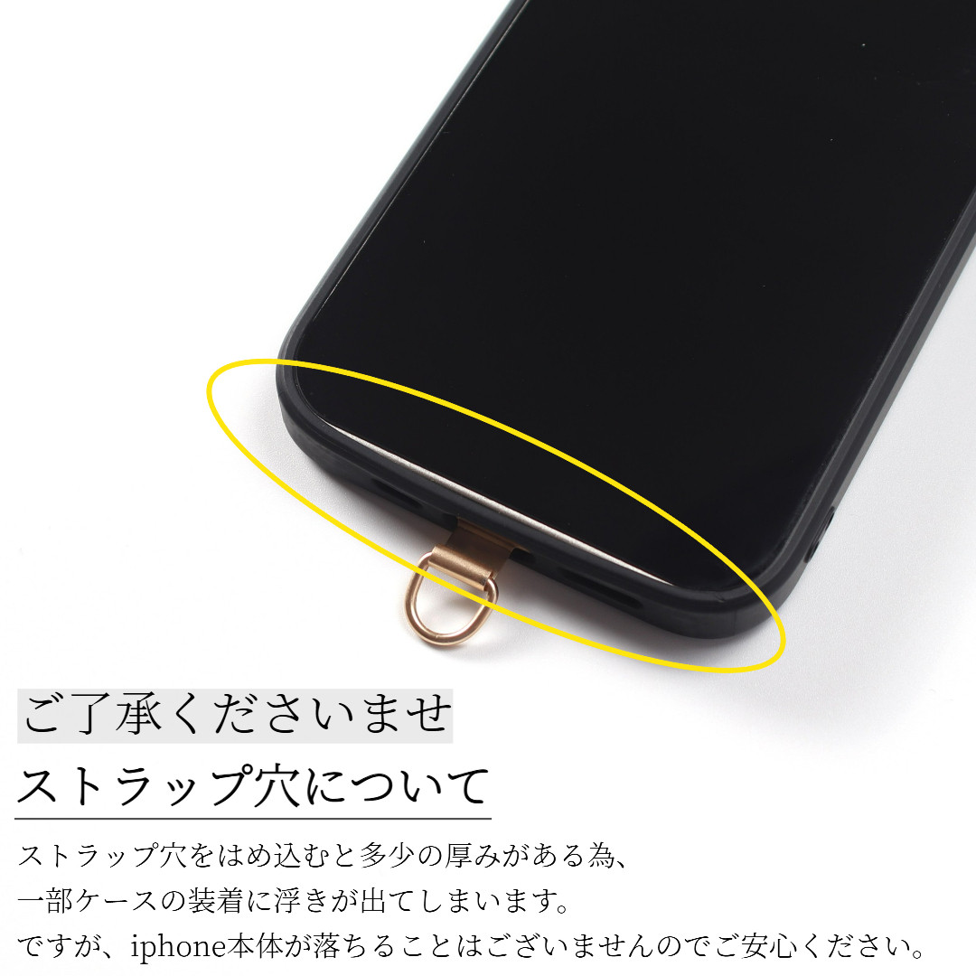 iPhone ケース レザー 小銭入れ付き 17 16 15 14 13 12 SE magsafe ストラップ 財布｜詳細画像