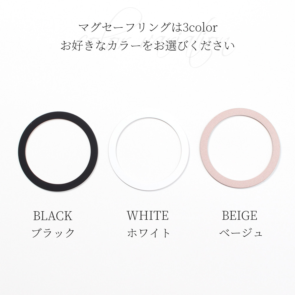 iPhone ケース レザー 小銭入れ付き 17 16 15 14 13 12 SE magsafe ストラップ 財布｜詳細画像