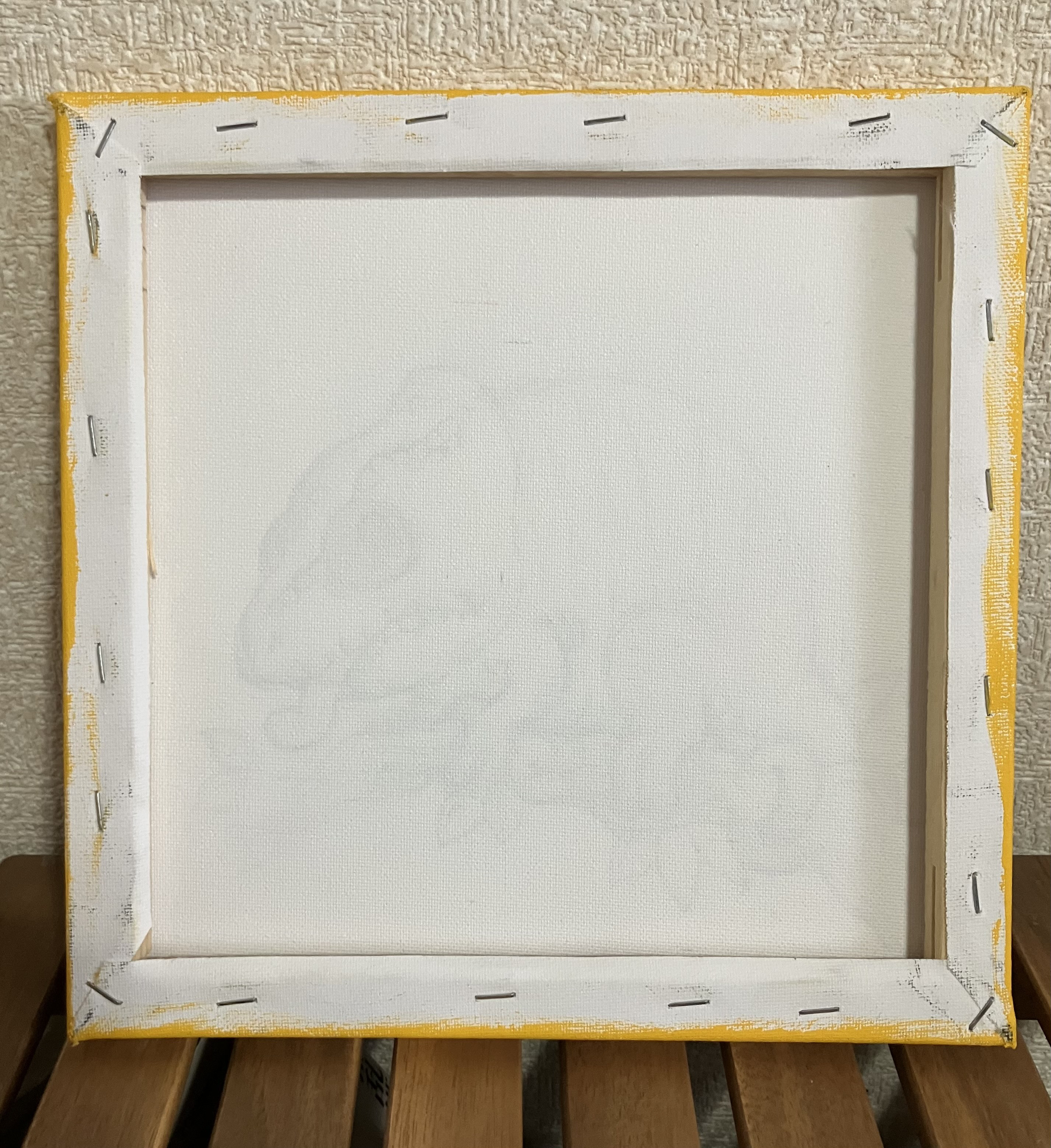 【ネズミハート】動物 アクリル絵の具 キャンバス 原画