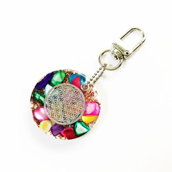 三峯神社☆お守り☆八角形☆オルゴナイト☆パワースポット☆エネルギー