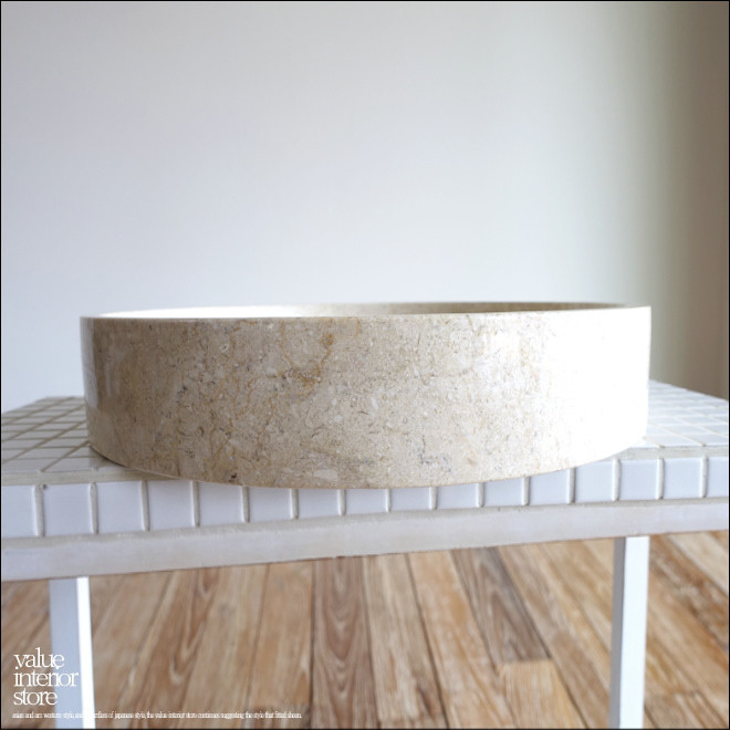 天然大理石 洗面ボウルRis/IV40cm ウォッシュボウル 手洗い鉢 手洗器 洗面器 手洗いボウル 洗面用品 マーブル