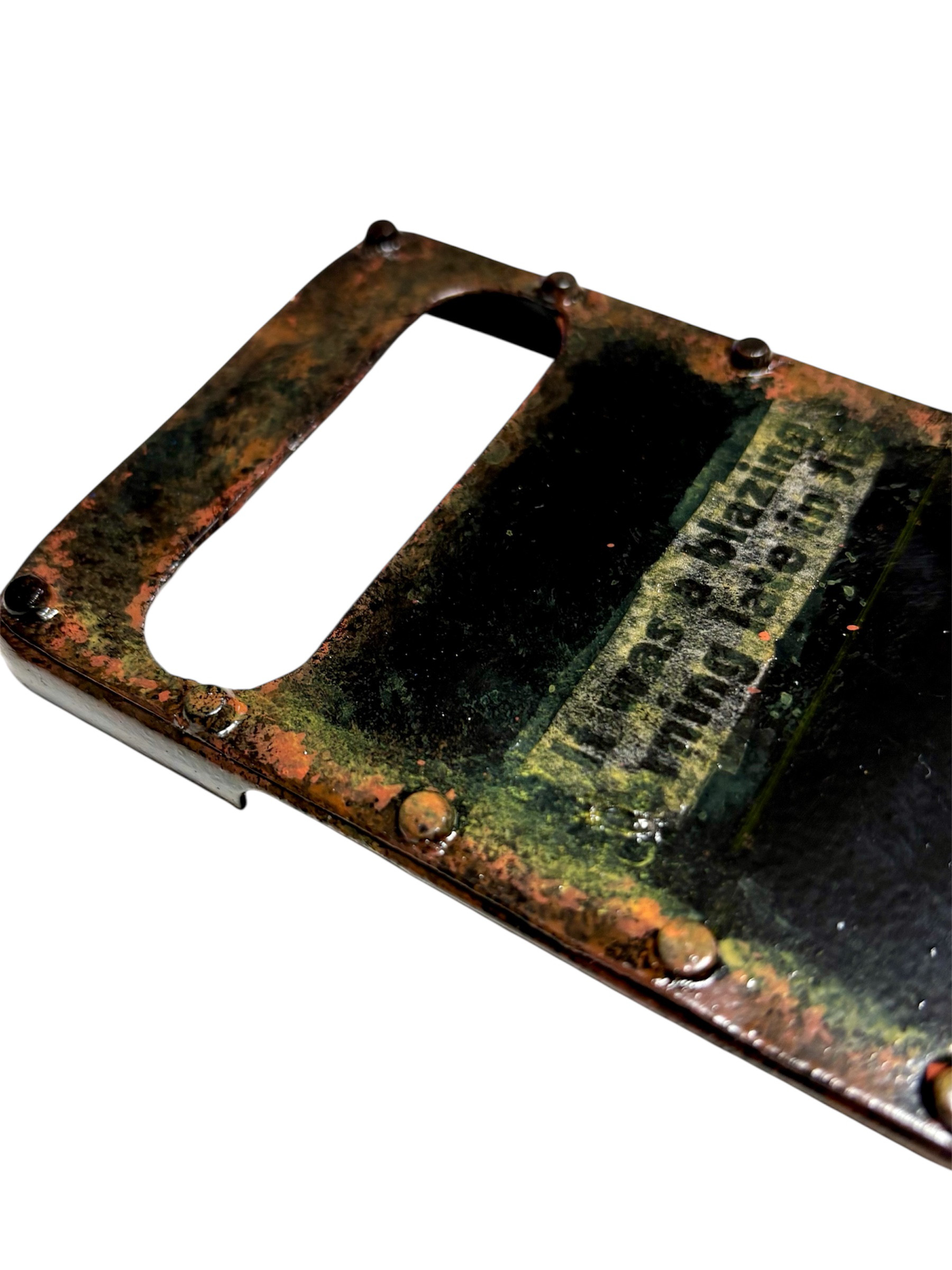 サビ塗装ＭＬJダークパンク ヴィンテージケース