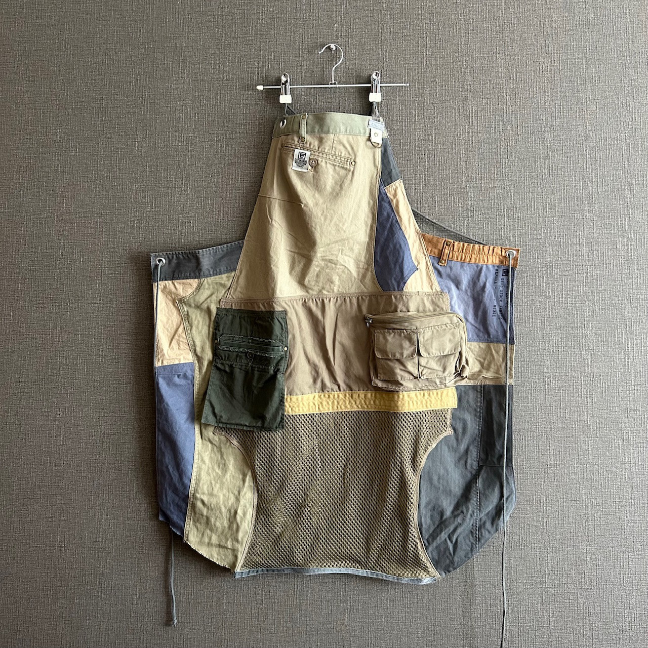 EASYSKANKING リメイクエプロン