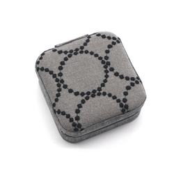 めがねケース 点と線模様製作所【bird garden(ネイビー)】 メガネ