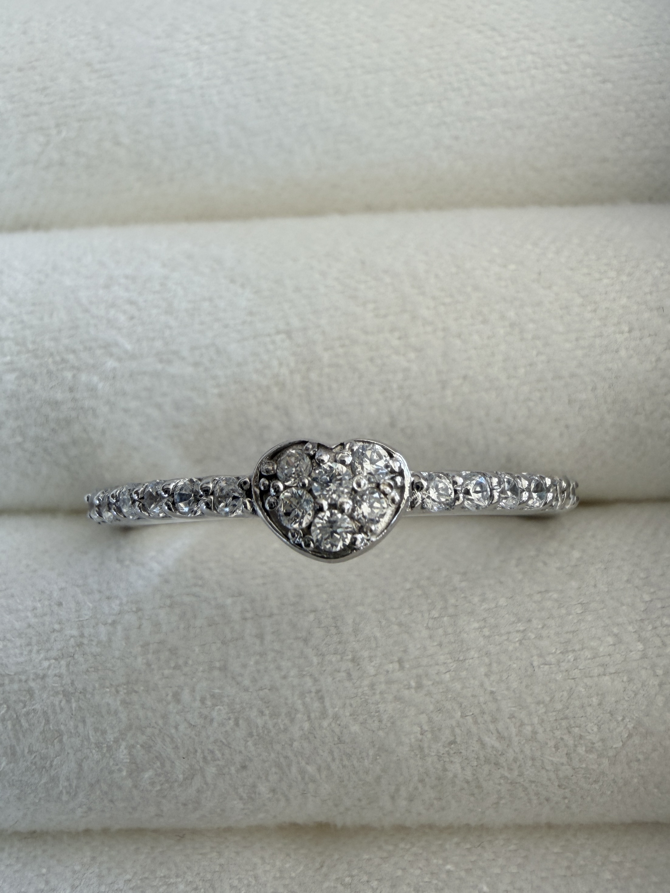 永遠を願う　ハートダイヤモンド×エタニティリング｜日常に寄り添うお守りジュエリー