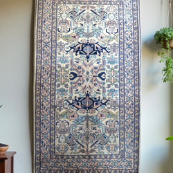 パキスタン手織り絨毯 トライバルラグ 160×98cm ウール カーペット