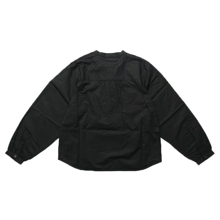 【2026SS 春夏】コットン 刺繍 切替 ボウタイ ブラウス D261104  denicher デニシェ