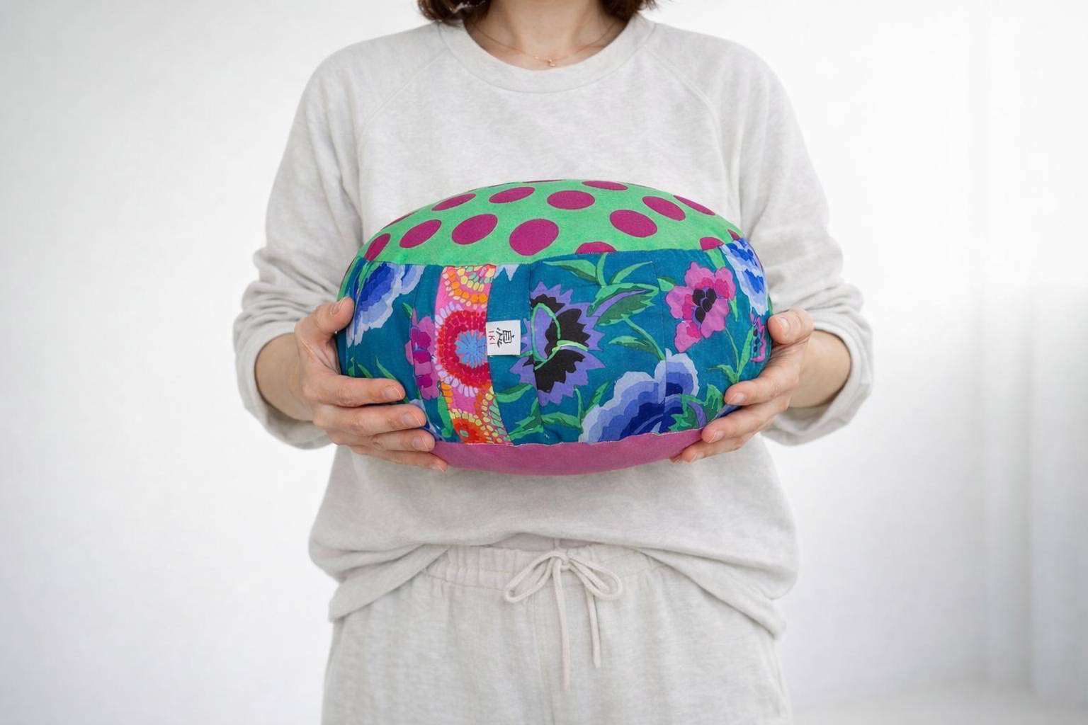 瞑想おざぶ〜息IKI〜 坐禅クッション 座蒲