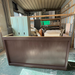 受付カウンター　レジカウンター 4枚目の画像