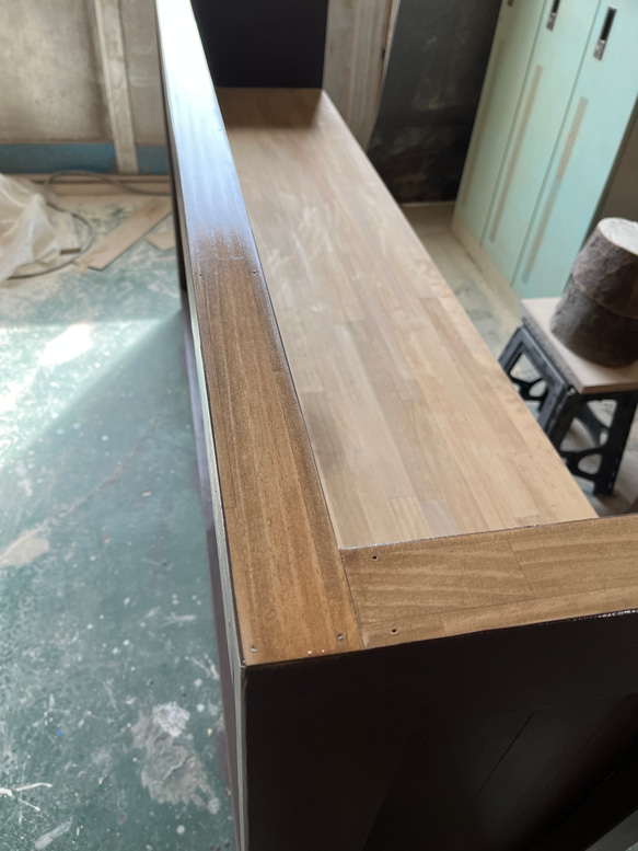 受付カウンター　レジカウンター 2枚目の画像