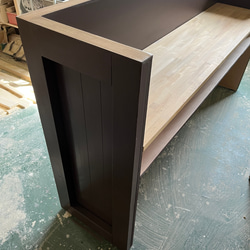 受付カウンター　レジカウンター 3枚目の画像