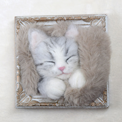 シャム猫の子猫 羊毛フェルト studio＊coup 通販 12040428｜Creema