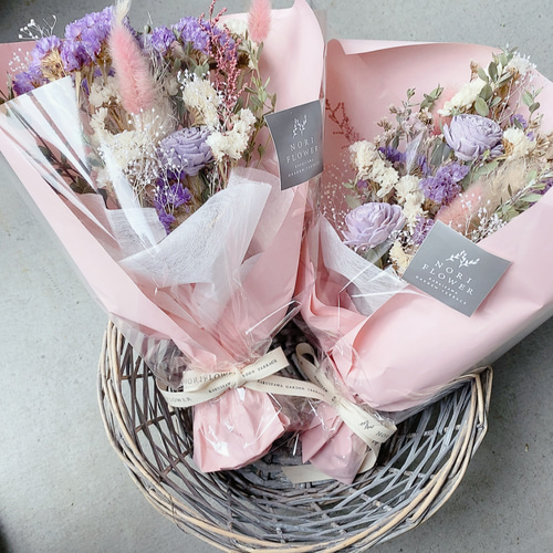 早割特別価格】母の日花束☆30cm花束☆ずうっと飾れる花束☆春のお祝い