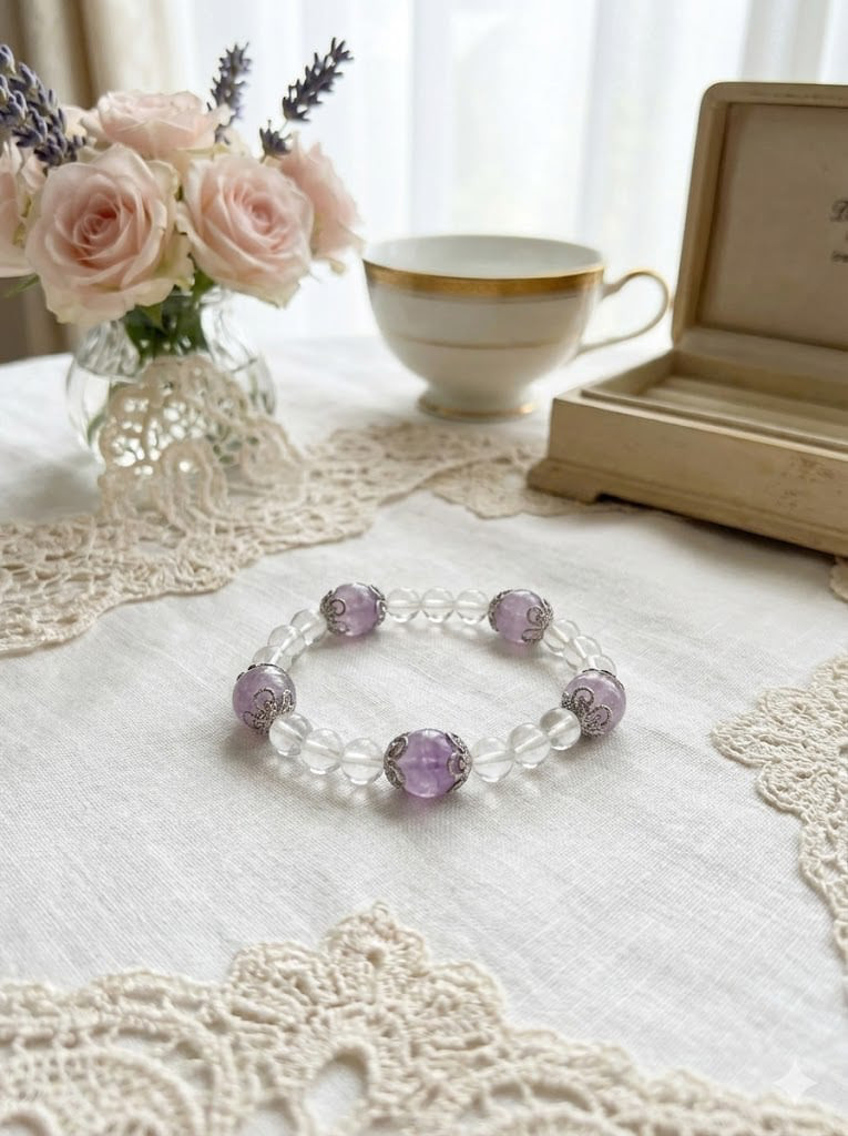 優雅な輝きのラベンダーアメジスト