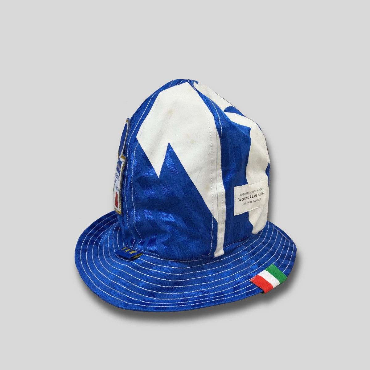 "Re;make" used soccer uniform Nomad Hat -FIGC 8,030円