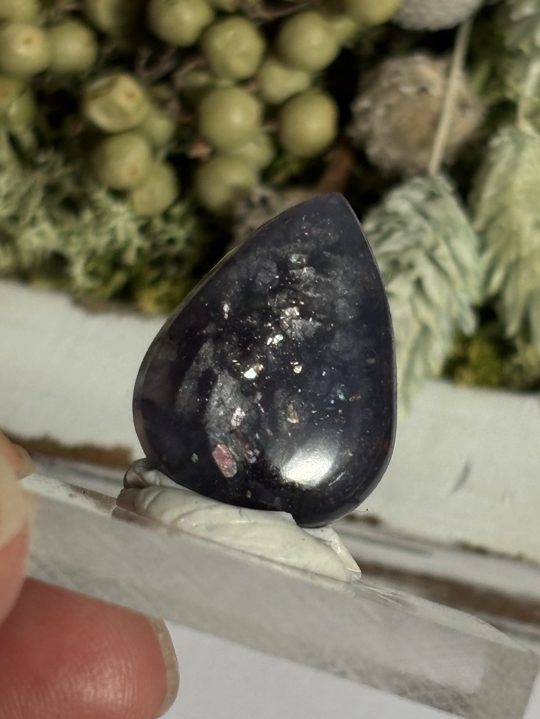 コンフェッティアイオライト  ルース 21 天然石