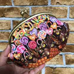 リバーシブルbabyスタイ とろ〜りチョコレート スタイ・よだれかけ Qué