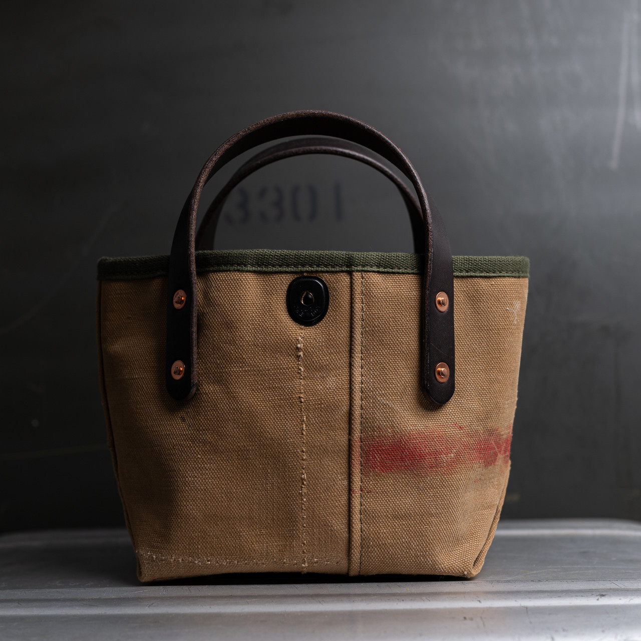 CSB Mini Tote Bag イギリス軍キャンバスミニトートバッグIND1728