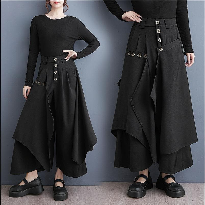 パンツ　メンズOK　イレギュラー レディース 秋冬　イレギュラー　 新品d