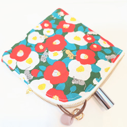 L字ファスナー ポーチ のおすすめ人気通販｜Creema(クリーマ