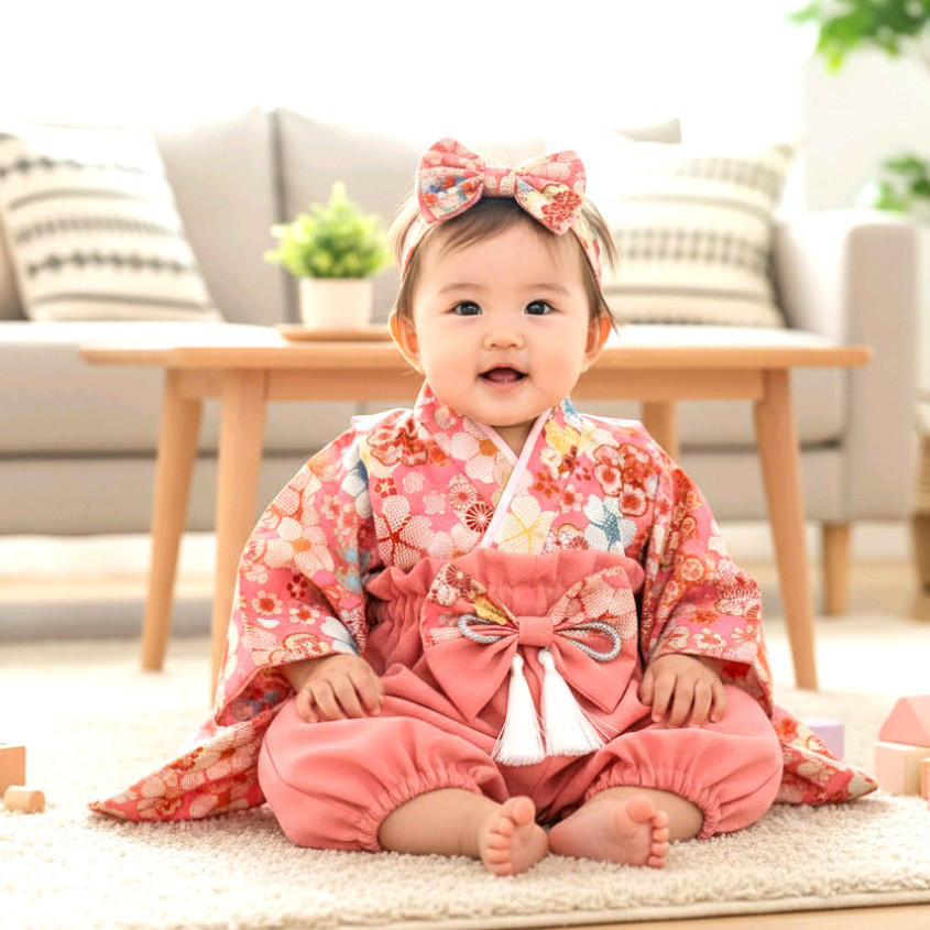 ベビー袴60〜80サイズ