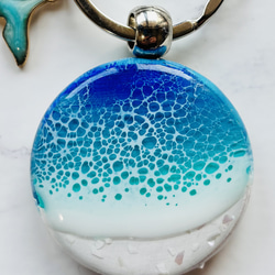 自分の可能性を広げたい方へ　深呼吸する海 海アート　45×22cm 自分の可能性を広げたい方へ 深呼吸する海 海アート 45×22cm 立体