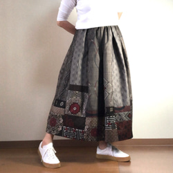 大島紬 スカート のおすすめ人気通販 検索結果｜Creema(クリーマ