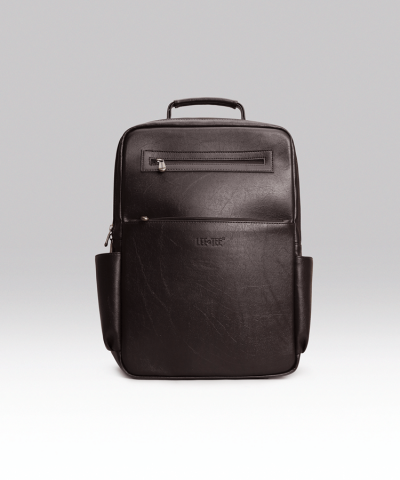 レザーリュック 14インチ メンズ レディース リュック 防水 誕生日 息子