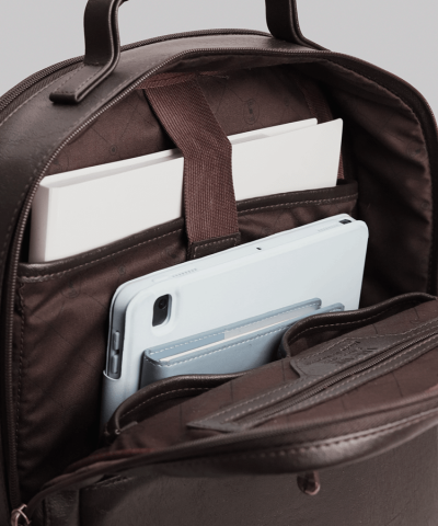 レザーリュック 14インチ メンズ レディース リュック 防水 誕生日 息子