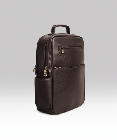 レザーリュック 14インチ メンズ レディース リュック 防水 誕生日 息子